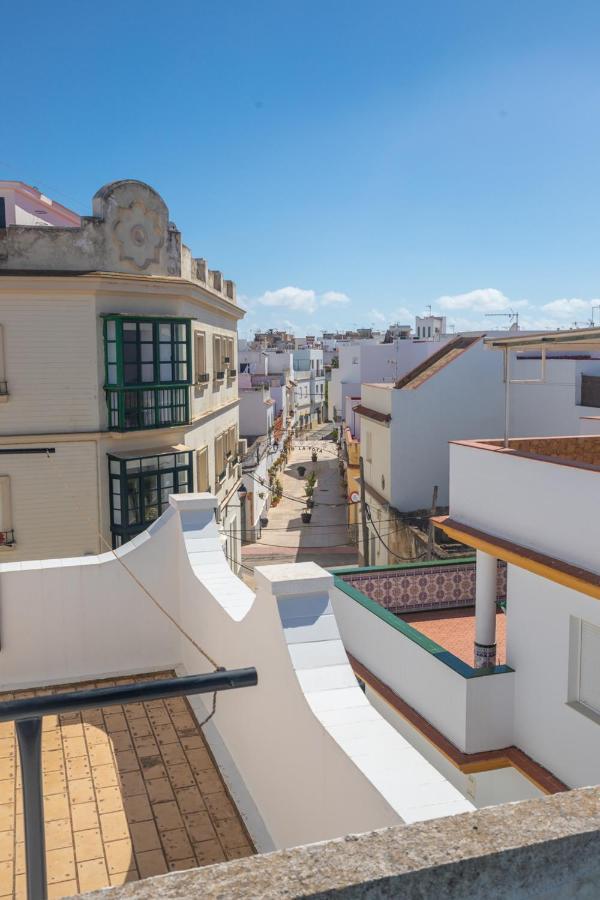 Ferienwohnung Casa Maria Luisa 2 - Terraza Barbate Exterior foto
